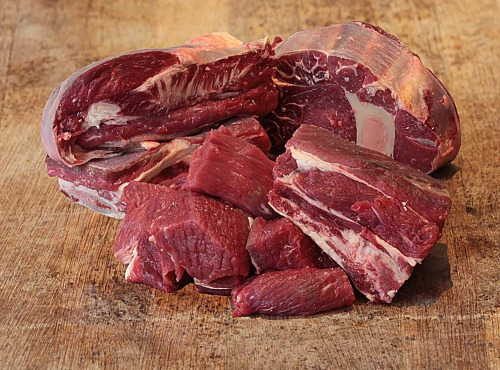 Nature viande - Domaine de la Coutancie - Jarret de boeuf 900g