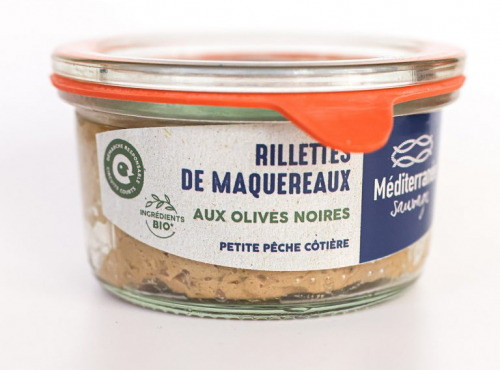 Méditerranée Sauvage - Rillettes de Maquereaux aux olives noires