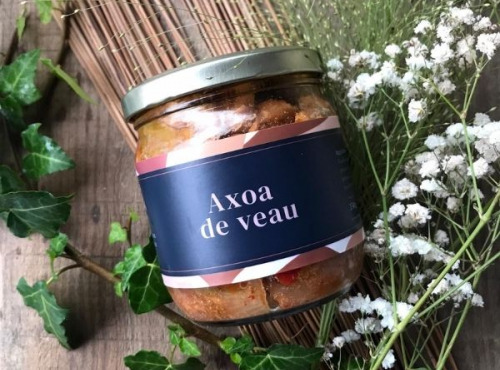 Ferme Arrokain - Axoa de Veau 350g