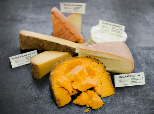 La Finarde - Plateau de 5 fromages : saveurs des Bas Pays