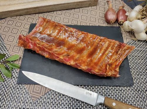 Ferme de la Mare - Ribs marinés sauce caramel