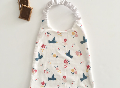 Timouny - Bavoir serviette Birds