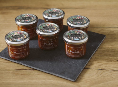 La Ferme des Prun’Elles - Lot De 6 Chutneys De Mirabelles