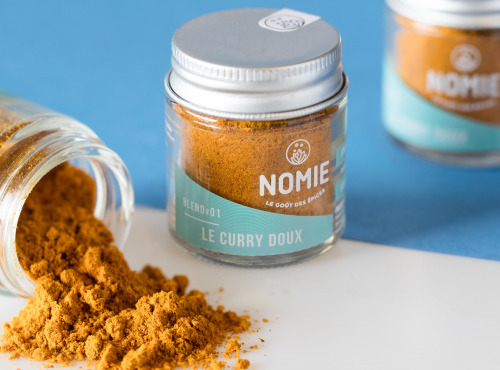 Nomie, le goût des épices - Curry Doux