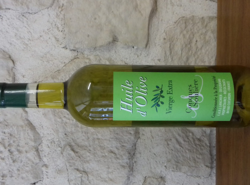 Domaine Les Conques Soulière - Huile d'Olive Vierge Extra 50cl x 3 bouteilles