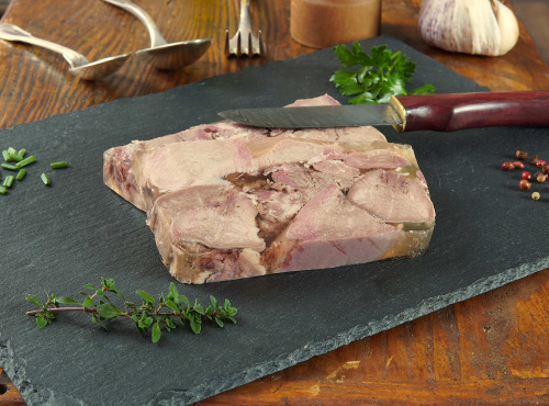 La Ferme du Chaudron - Terrine de langue Bio 250gr