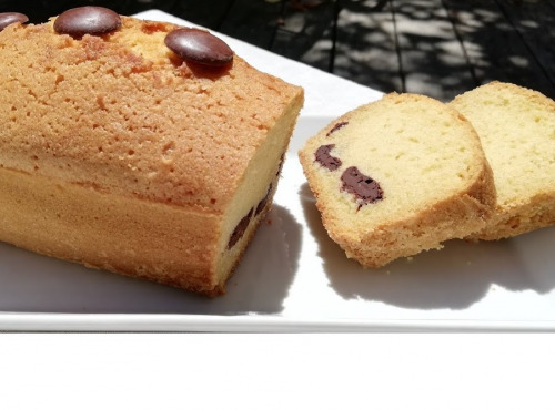 Les Cannelés d'Audrey - Quatre-quarts  aux pépites de chocolat, sans gluten