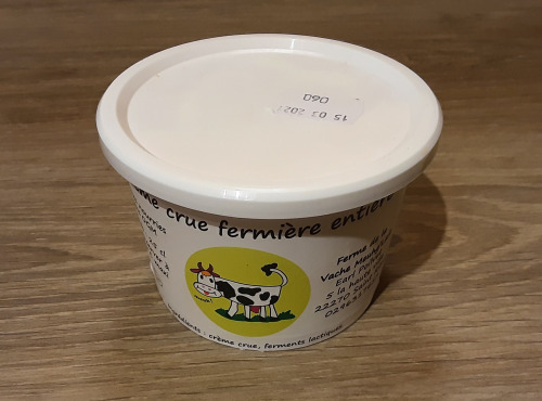 Gourmets de l'Ouest - Crème crue fermière de Bretagne