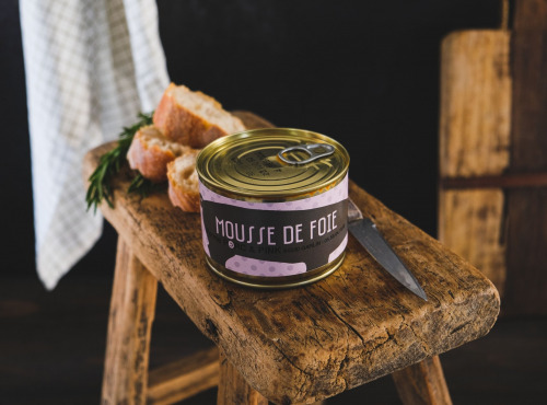 Ferme Porc & Pink - Mousse De Foie