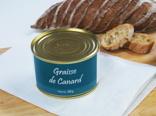 A la Truffe du Périgord - Graisse De Canard