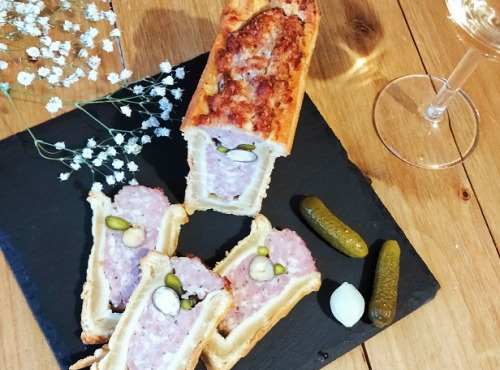 Les Viandes du Forez - Pâté en croûte cocktail de lapin