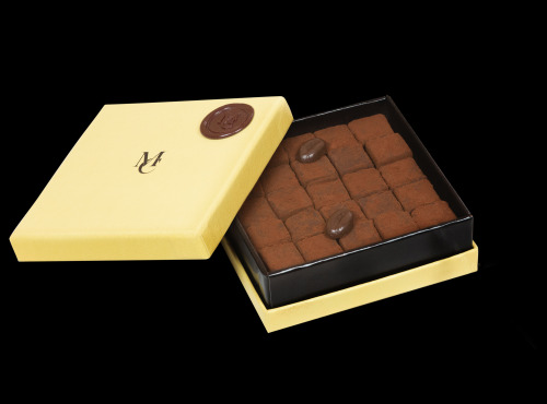 Compagnie Générale de Biscuiterie - Pavé Chocolat Noir Café 57%