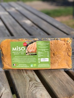 Kura de Bourgogne - Miso Bio frais de Riz & Soja Moyen (12 mois) - 500g