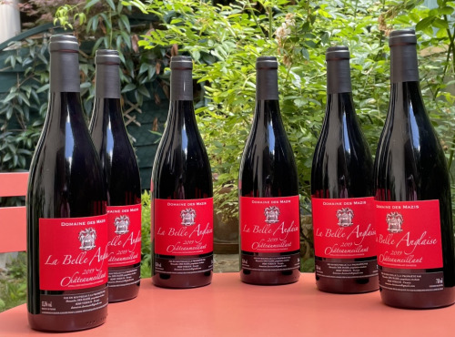 Domaine des Mazis - AOC Châteaumeillant - Vin Rouge - La Belle Anglaise 2019 - 6x75 cl