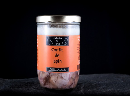 Ferme Le Bouchet - Confit de lapin