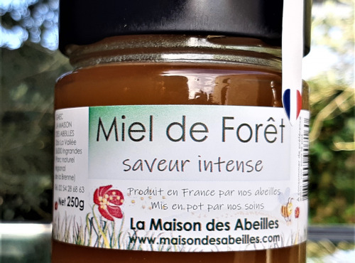 La Maison des Abeilles - Miel de Forêt