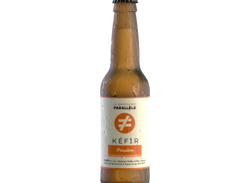 La Brasserie Parallèle - Kéfir de Fruits - Kéfir de Fruits Passion - 12x33cl