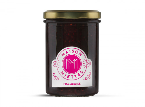 Maison Miettes - Confiture Framboise - 240g