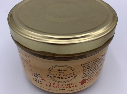 Ferme de La Tremblaye - Terrine de chevreau