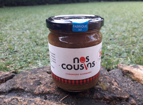 Nos cousins Conserverie - Confiture De Rhubarbe 240g