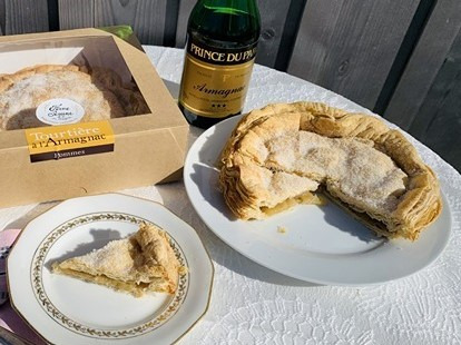 Ferme Sereine en Périgord - Tourtière Pommes Armagnac pour 4 à 6 personnes - 600 g