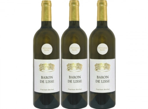 Bonas Lisse Vignoble - Sauvignon Blanc 2019 -  IGP Agenais x3