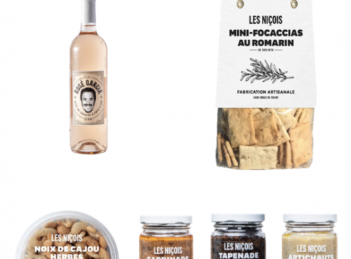 Les Niçois - Coffret Rosé Garcia