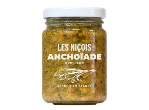 Les Niçois - Anchoïade De Papi Jeannot 80g