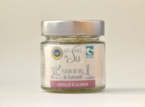 Artisans du Sel - Fleur de Sel de Guérande - petite verrine