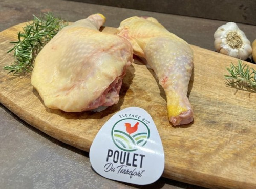 Charcuterie Commenges - Cuisses de Poulet Fermier BIO - 700gr