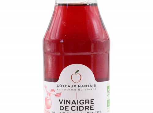 Les Côteaux Nantais - Vinaigre De Cidre & Jus De Framboises 25cl