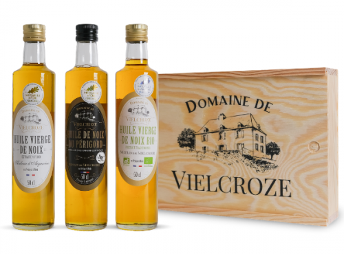 Domaine de Vielcroze - Coffret Huiles de Noix