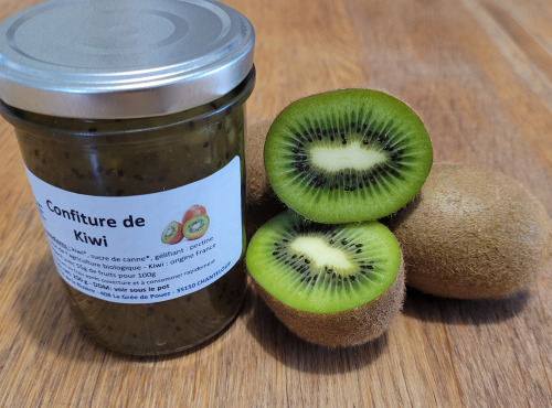 Le Pré de la Rivière - Confiture Kiwi