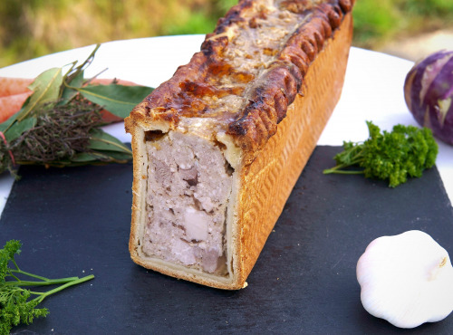 La Ferme du Chaudron - Pâté en Croûte BIO - 180 g