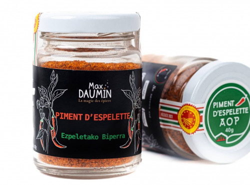 Epices Max Daumin - Piment d’Espelette Ezpeletako Biperra