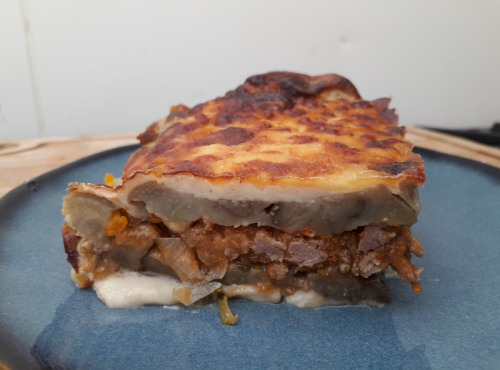 Le Jardin des Gallines - Moussaka 2/3pers