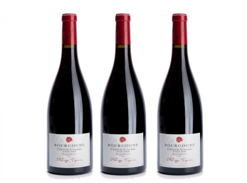 Domaine Tupinier Philippe - Bourgogne Côte D'Auxerre Rouge 2016  - 3 Bouteilles De 75 Cl