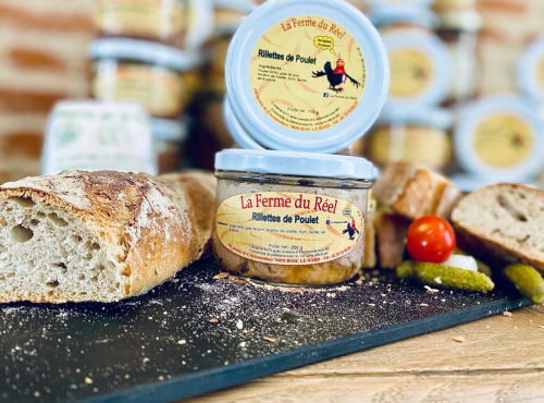 La Ferme Du Reel - Rillettes de Poulet - 110gr