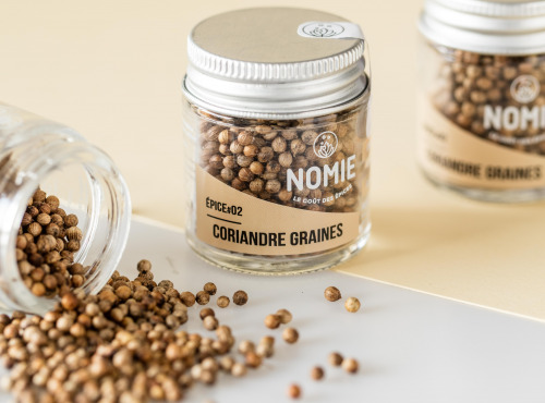 Nomie, le goût des épices - Graines De Coriandre Entières