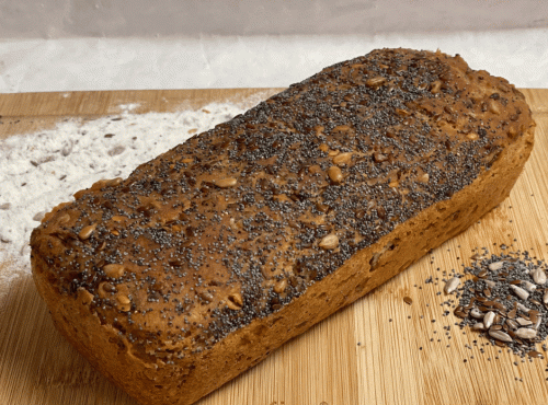 Boulangerie l'Eden Libre de Gluten - Pain Grain de Folie – Farine de riz et sarrasin