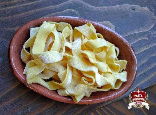 PASTA PIEMONTE - Pappardelle Bio* Aux Œufs  - 400g