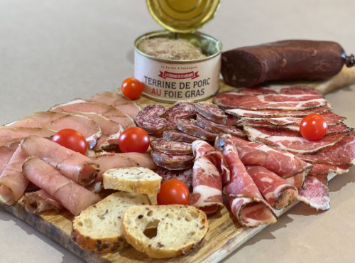 La ferme d'Enjacquet - Colis Apéro pour 6 Personnes