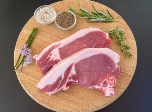 Mas de Monille - Côtes filets 450g - Porc noir gascon