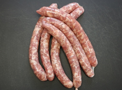 MONTAUZER - Saucisses Fines - 3 x 6 pièces s/v (1kg)