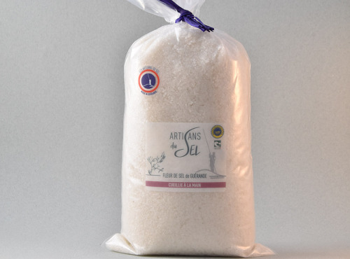 Artisans du Sel - Fleur de Sel de Guérande 1kg