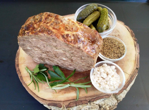 Mas de Monille - Pâté au four 250g - Porc noir gascon