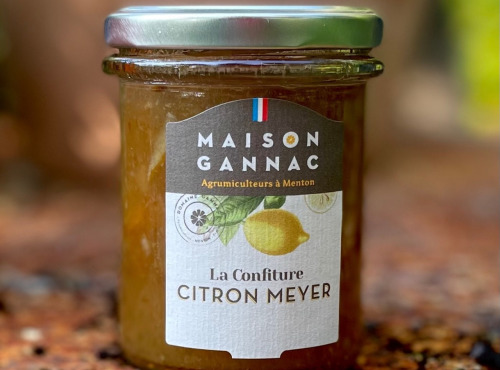 La Maison du Citron - Confiture de Citron Meyer