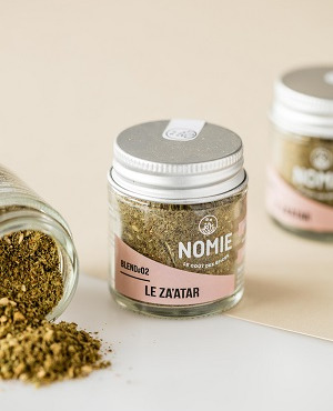 Nomie, le goût des épices - Zaatar