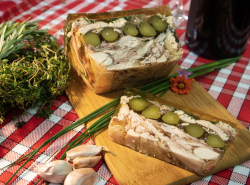 Maison Geret - Poule de Bresse en gelée - 250 g