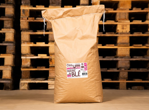 Famille Rochefort - Farine de blé bio T110 (semi-complète) 25 kg